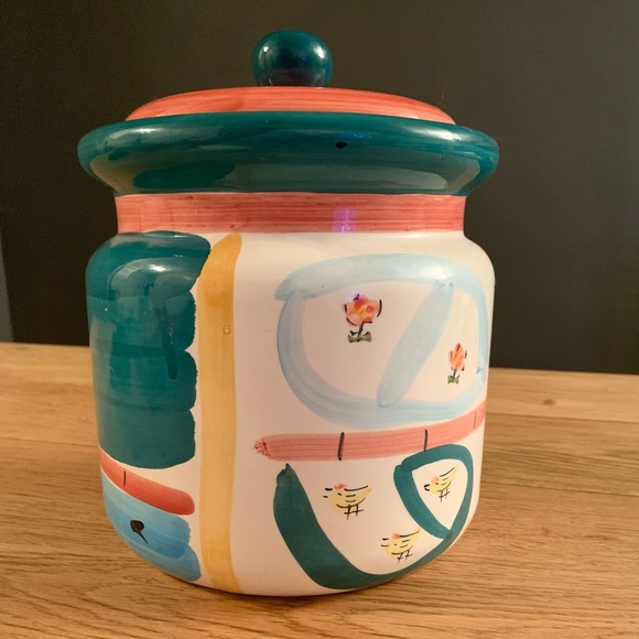 Vintage Ceramic Cookie Jar - Picture 1 of 6